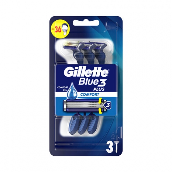 Ածելի Gillette Blue3 Plus Comfort