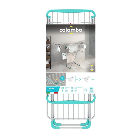 Չորանոց լվացքի Colombo Double 30 ST797