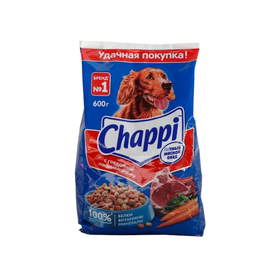 Շան չոր կեր տավարի մսով Chappi