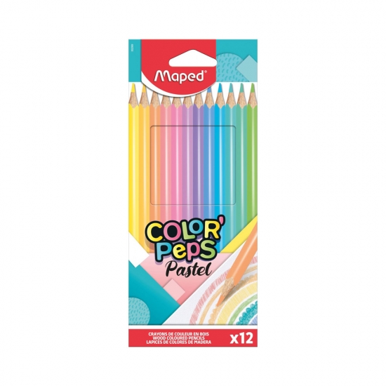 Մատիտ Maped Pastel 832069 