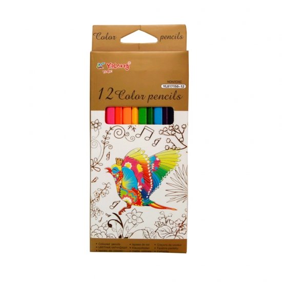 Մատիտ գունավոր  Yalong YL817150- 00001614