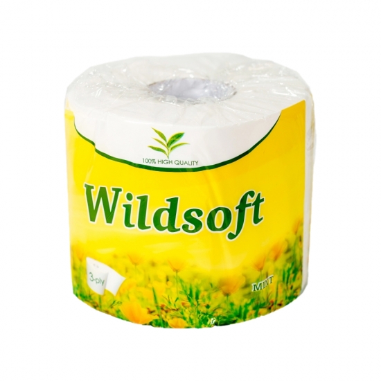 Զուգարանի թուղթ  Wildsoft 