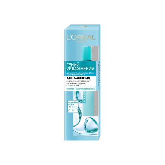 Կրեմ դեմքի Loreal Aqua Fluid 