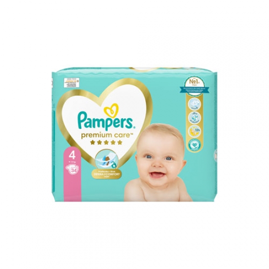 Տակդիր մանկական Pampers Premium N4 34/1հ 