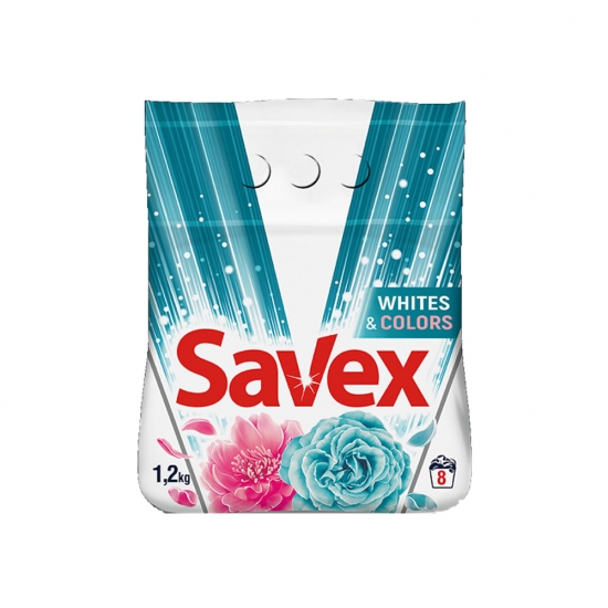 Լվացքի փոշի Savex ա/ց Whites & colors