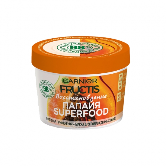 Մազերի դիմակ Fructis 