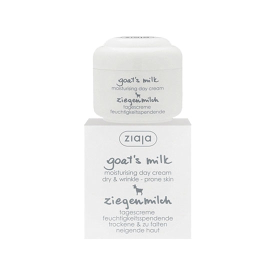 Կրեմ դեմքի Ziaja այծի կաթով 